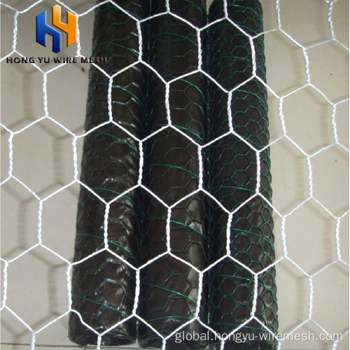 Galvanized Hexagonal Wire Mesh menards chicken wire fence for poultry farm precio in poland for sale Factory